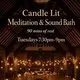 Autumn Equinox Candle Lit 90 Min Meditation &amp; Sound Healing