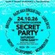 Raindance, RAZE & Delta House Presents: Secret Party Part 4