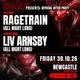 Second Speed: OFFICIAL AFTER PARTY Ragetrain and Liv Arnsby