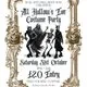 All Hallow's Eve Halloween Party