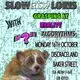 Slow Slow Loris with support