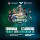Scottish Rugby Varsity - Official Afterparty 2026