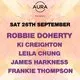 UNI x AURA Presents Robbie Doherty