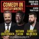 October's Comedy in Hartley Wintney