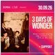 Bomba Live: 3 DAYS OF WONDER | Exeter | 30.09.26