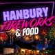 Hanbury Fireworks & laser show Spectacular