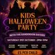 Kids halloween party with the Sanderson sisters