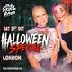 Old Skool Bingo Sat 31st October Halloween London