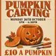 Pumpkin Carving at The Harp
