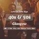 40s &amp; 50s Singles Night @ The Noble Glasgow|Love at First Sign