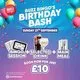 Buzz Birthday Bash 27/09 - Buzz Bingo Tooting