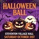 Halloween ball