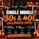 Single Mingle Manchester | 30s &amp; 40s Singles Halloween Party