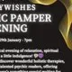 Fairywishes Holistic Pamper Evening