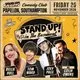 Stand Up Comedy with Bella Hull, Tom Ward and Joey Page
