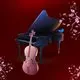 Rachmaninoff: Complete works for cello and piano by candlelight