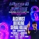 LOCKED IN: Alcemist,Deekline&amp;Serial Killaz [JUNGLE CAKES]