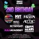 Croakheads 2nd Birthday