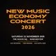 New Music Economy Concert 2026