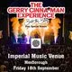 The Gerry Cinna-Man Experience