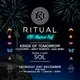 RITUAL New Years Eve Masked Ball with Kings of Tomorrow