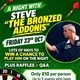 Evening with Steve 'The Bronzed Adonis' Beaton