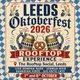 Rooftop Oktoberfest 2026 With Live Oompah Band