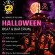 Halloween Boat &amp; Bar Crawl