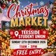 Teesside Student Union Christmas Market
