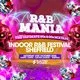 RNB MANIA | Sheffield's Ultimate Halloween R&amp;B Day Party