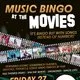 Music Bingo at the Movies