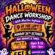Halloween Dance WorkShop