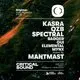 Critical Sound: Kasra, QZB, Spectral
