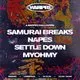 A Warped Halloween: Samurai Breaks, Napes, Settle Down + more
