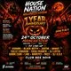 House nation Halloween edition/ 1 year anniversary