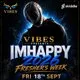 Vibes Presents IMHAPPY 2026 Fresher's week