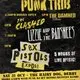 Sex Pistols Exposé/Lizzie & The Banshees/Clashed/Damned Tribute