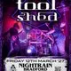 Tool Shed - A Tribute to Tool | Nightrain | Bradford