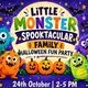 Little  Monster Spooktacular Family Halloween Fun Party