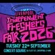 Liverpool Independent Freshers Fair 2026