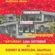 WOULD-BE-GOODS with RAILCARD matinee gig -support by Ivy &amp; Dora