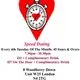 Speed dating 45 years &amp; Overs Tuesdays