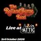 The Rolland Byrne Band Live at the Attic