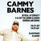 Cammy Barnes Official Aftershow Party &amp; DJ Set