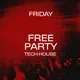 TECH HOUSE | FREE PARTY | At 4Forty Leicester