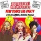 Age Against The Machine NYE PARTY, 8:30pm-1:30am (Over 30s Only)