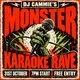 DJ Cammie's Monster Karaoke Rave