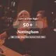 50+ Singles Night @ Manahatta Nottingham| Love at First Sign
