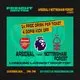FANZONE 4D x Freight Brixton PL: Arsenal V Nottingham Forest