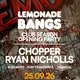 Lemonade Bangs - Club Season Show 1 w/ Chopper &amp; Ryan Nicholls
